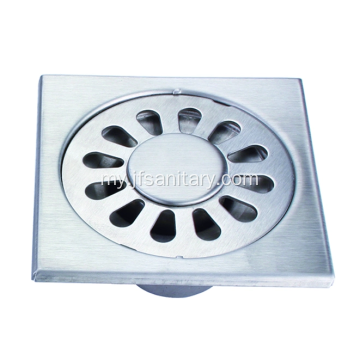 ရေချိုးခန်းအတွက် Stainless Steel Floor Drain